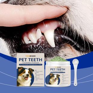 YEGBONG Gentle for Powder Care Cleaning Teeth Dog Dental