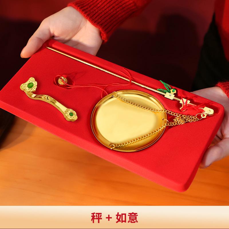 装饰品乔迁新居秤杆节日装扮用品