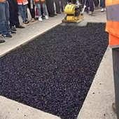 高强超黏沥青冷补料柏油路面破损坑洼马路修补快速通车黑色单包