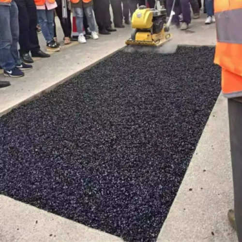 黏路面单通车高强包超黑色马路快速柏油补破损料青冷坑洼沥修补