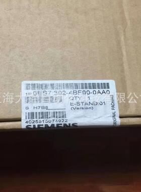 【议价】1P 6ES7392-4BF00-0AA0西门子 300 连接电缆6ES73924BF00