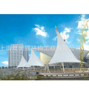 户外钢膜观结构汽车停车-棚活动棚景棚阳棚遮停车雨场棚钢构钢架