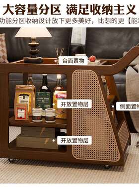 木沙发边几小推DB28DB2动车沙发边客侧边置物收纳厅柜巴士餐车可