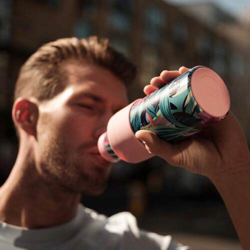 contatto联名潮流保温杯壶不锈钢户外随行商务礼品欧式男女喝水杯