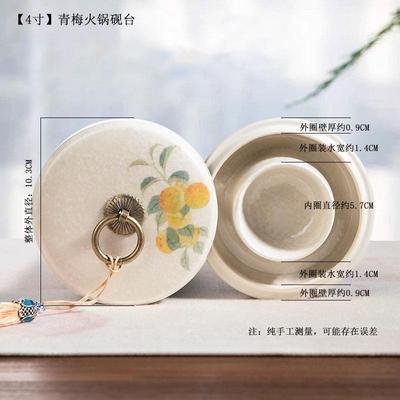 正品兰斋文房双圈保防蒸发不干墨法砚台毛笔墨水书专用带盖墨墨盒