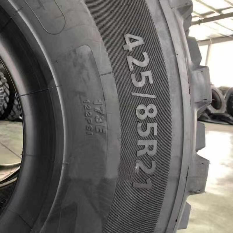 425/85R21 高品质越野轮胎卡车工程轮胎22层级现货工厂直发出厂价