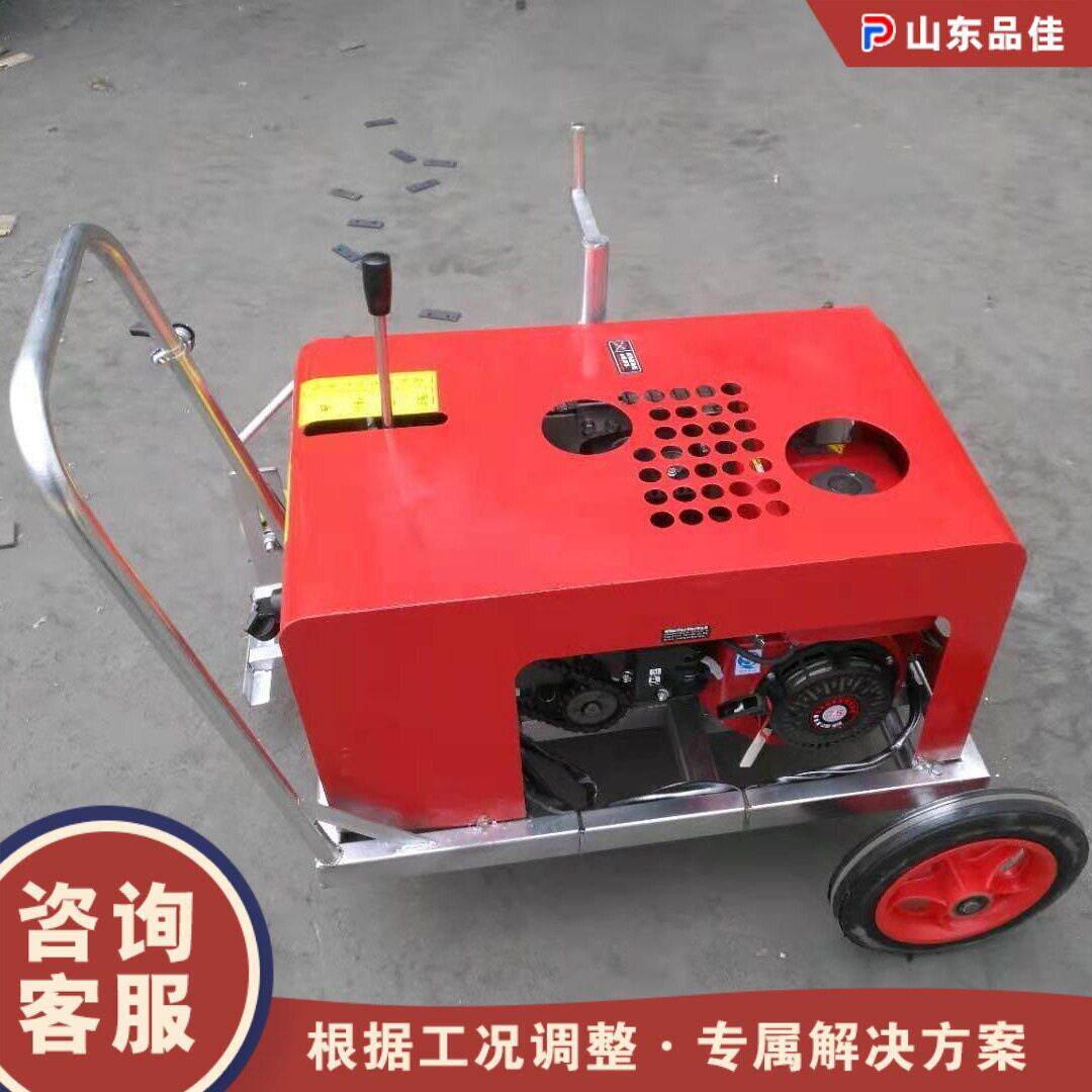 通信光纤放线输送穿线机自动传送电线敷设机履带式光缆牵引机