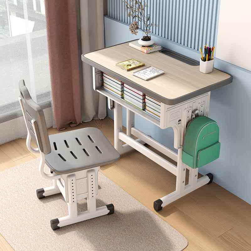 中小学生学习桌写字家用书桌学校辅导班教室培训课桌椅子套装