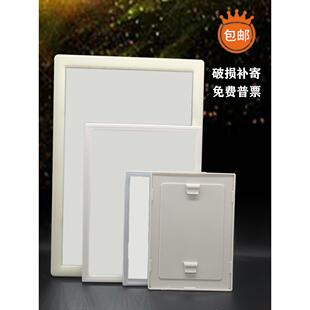 更衣柜小镜子员工宿舍铁皮储物柜卡槽式小方镜寝室内务柜里面镜子