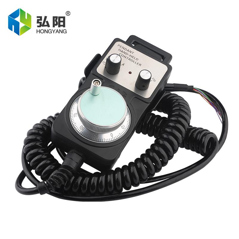 手轮宏工机系统 代15 龙中数控加雕刻手轮新心电子针有线微山cnc