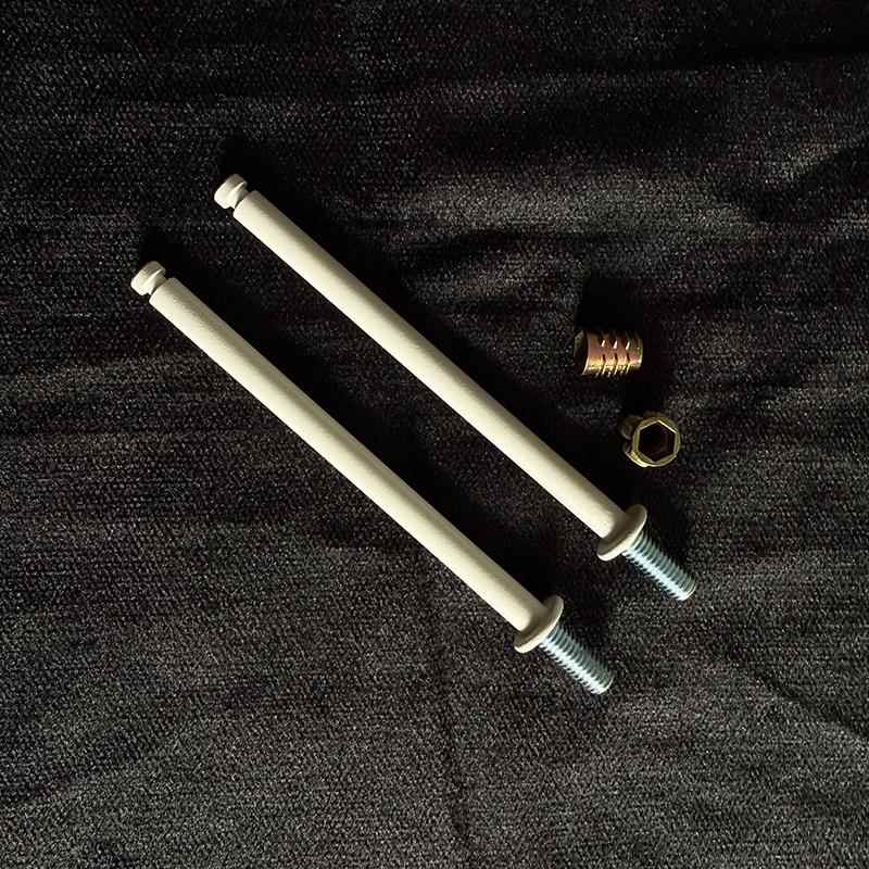 金属壁挂上墙上鞋托架 双杆简约鞋架鞋托 运动鞋综训鞋展示托架