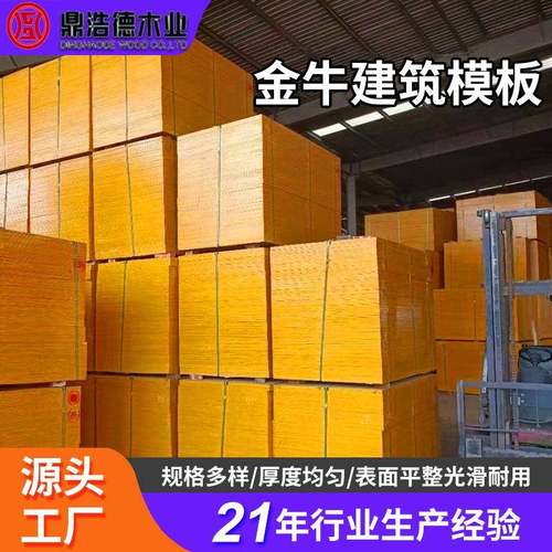 水利工程桥梁施工模板木工板建筑胶合板多层板板材木板加固