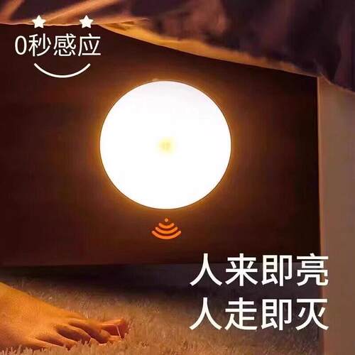 Motion Sensor Smart LED Light Bulb for Bedroom, Wardrobe, Ha