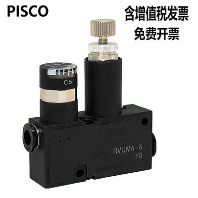 FTO PSICO微型调压阀LRMA-QS-6 LRMA-QS-4 RVUM6-6 RVUM4-4