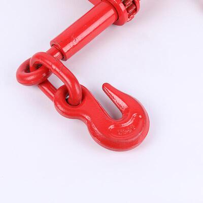 手动棘轮收器货车线链条拉紧器杠船用捆车索具固GRD紧定钢索杆紧