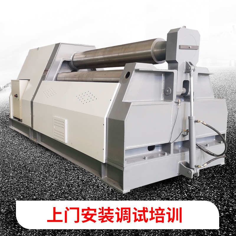 数控四辊卷板机自动四轴卷圆机液压滚筒机卷圆一次成型无直边机床