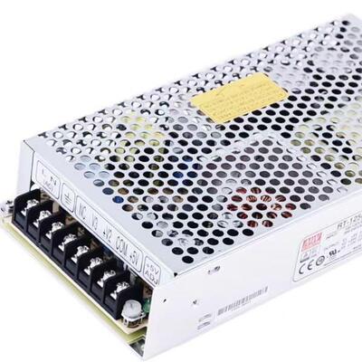 MEANWELL明纬125W三组输出开关电源RT-125A/125B/125C/125D