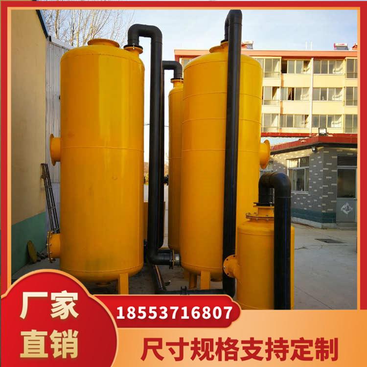 沼气净化脱硫器的价格 沼气脱硫罐安装方法