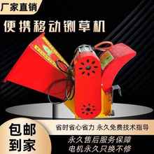 便携式铡草机干湿揉丝机移动机碎枝用粉家碎机BSC园林秆养殖切草