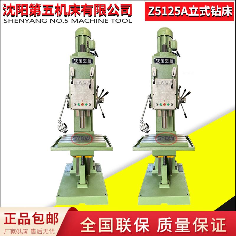 供应Z5125A方柱立钻定程切削小型立钻Z5125立钻金属钻孔