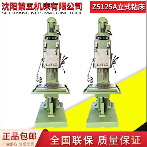 供应Z5125A方柱立钻定程切削小型立钻Z5125立钻金属钻孔