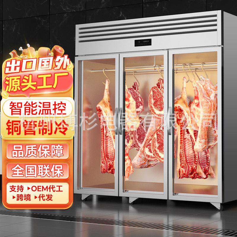 挂肉柜商用牛羊肉保鲜柜冷鲜肉猪肉排酸柜立式熟成柜吊肉冰柜