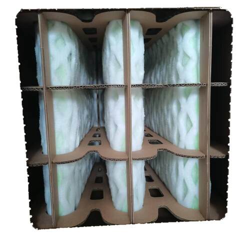 厂家直发干湿喷漆房DPA漆雾过滤器喷涂房3D过滤设备分离水分离器