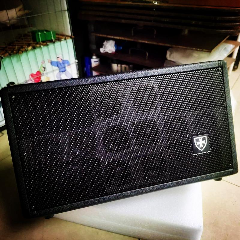 条顿骑士ST1户外380W功率唱歌K歌声卡直播线阵音响萨克斯路演音箱