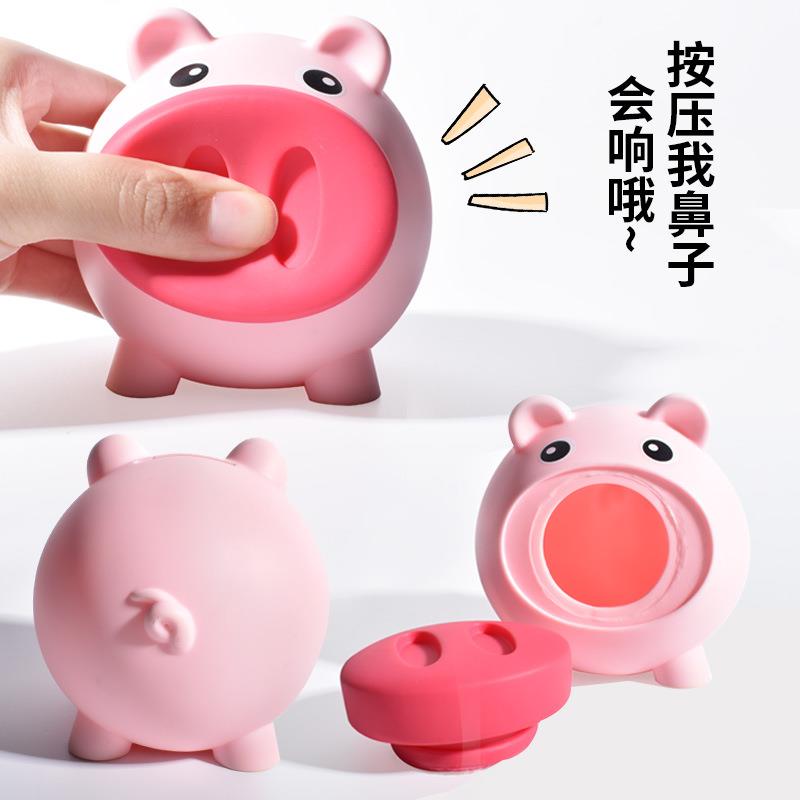 罐儿童储蓄儿童礼品马卡龙猪家居钱小件储钱摆罐零钱罐儿童礼物小