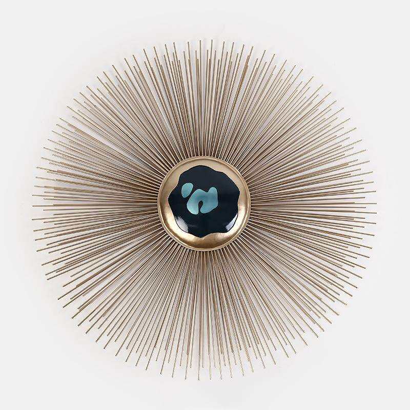 欧式铁艺壁饰 立体墙饰挂饰壁挂太阳镜 客厅玄关餐厅现代艺术装饰