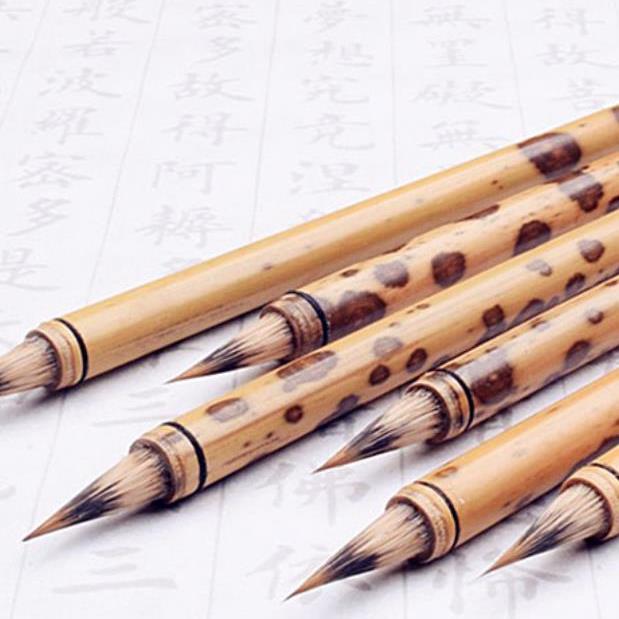 高档好笔推-书法小楷荐毛笔更纯狼毫兼毫紫毫笔国画多品种软专业