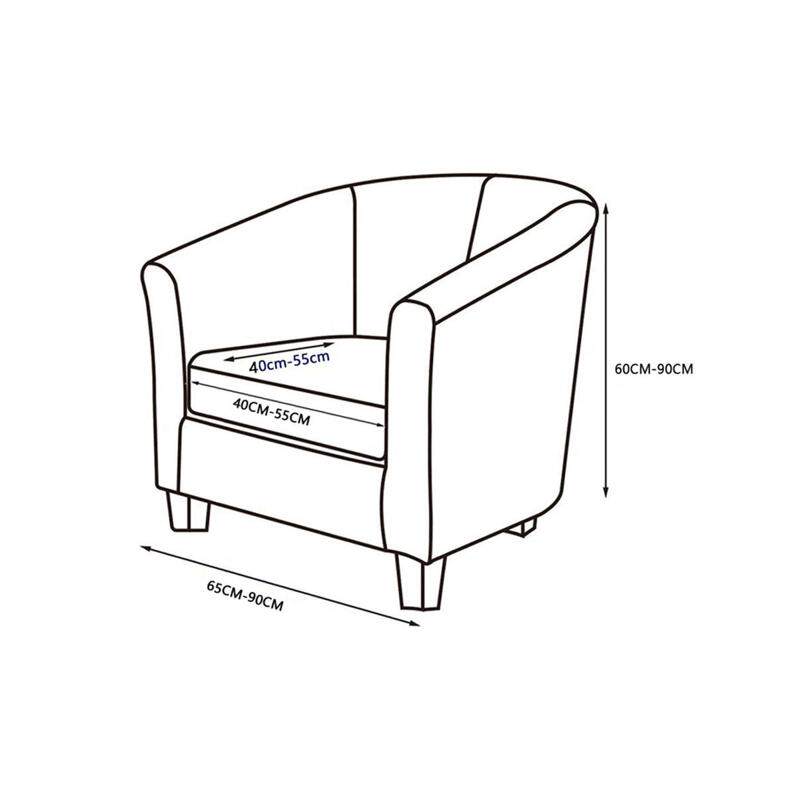 加厚单人卡座套防滑 罩罩沙发套提花沙发卡座椅防水沙发现货