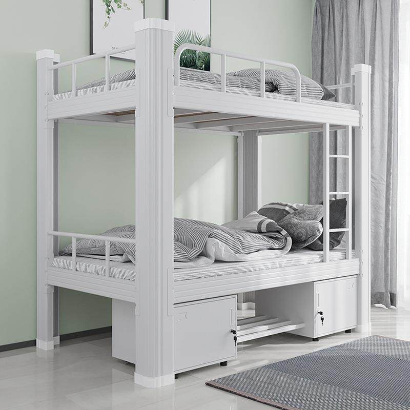 上下铺RE--01双层床地公铁艺工宿舍员钢架铁架床工高低床寝室双人