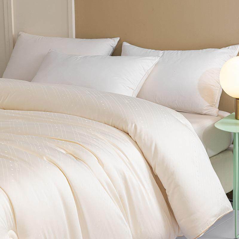 2024A版提花B版纯色被子被芯高端大豆纤维被子冬被棉被春秋被芯