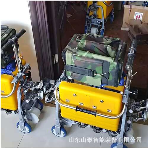 手推钢轨探伤车移动灵活G多种伤CT道-8钢轨探伤仪铁路轨钢轨探C仪
