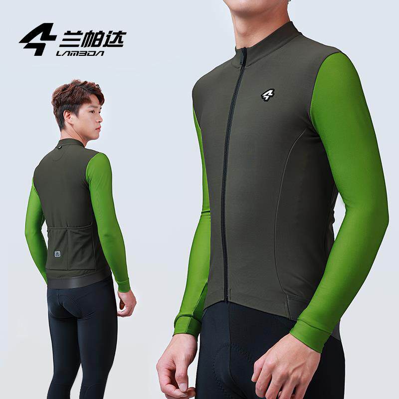 正品[大甩卖]La秋napoda Carvico面料羊毛衬羊里保暖自行车服装冬