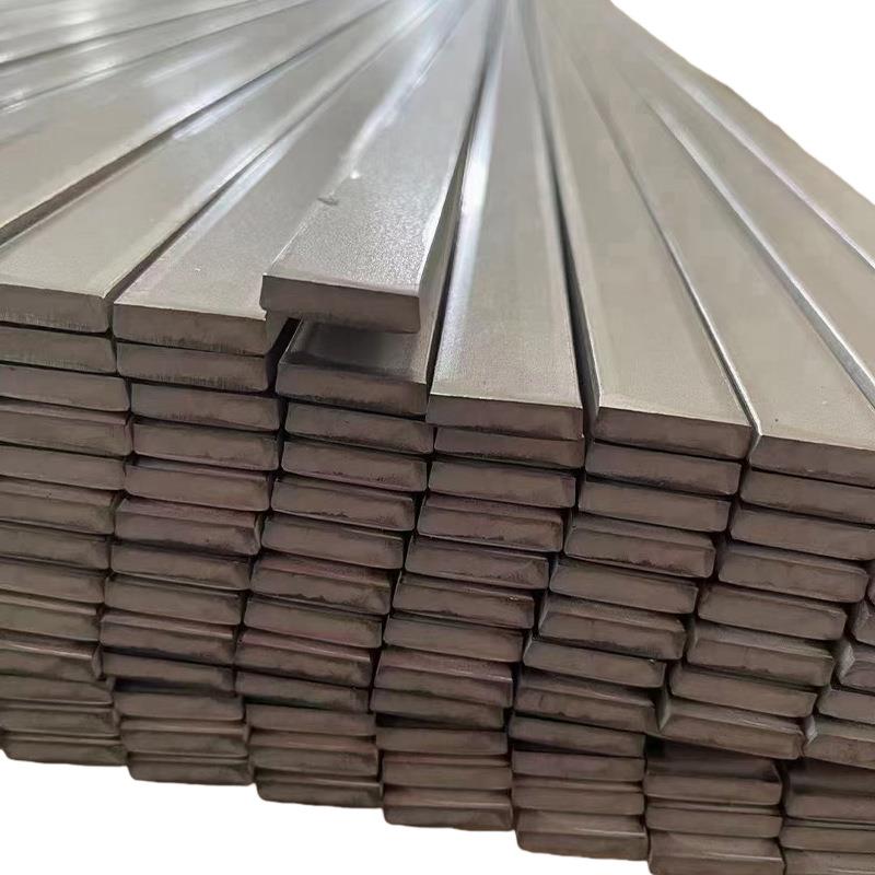 厂家304不锈钢扁钢拉丝抛光工艺扁铁40*4工业用支持零切下料