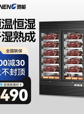 驰能牛肉熟成柜西餐牛排柜恒温干式排酸柜商用冷冻冷藏挂肉展示柜