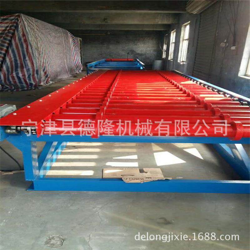 滚筒输送机滚杠输送机不锈钢动力滚筒输送机包装输送机