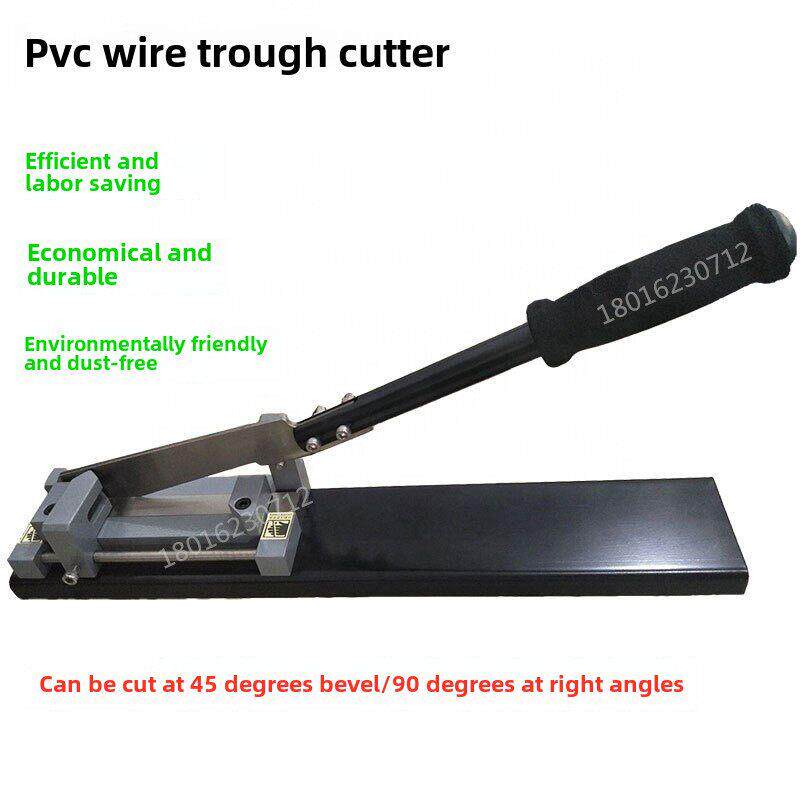 卡固威图PVC行线槽切割机WBC-100C电工剪刀剪切断器塑料片切割器