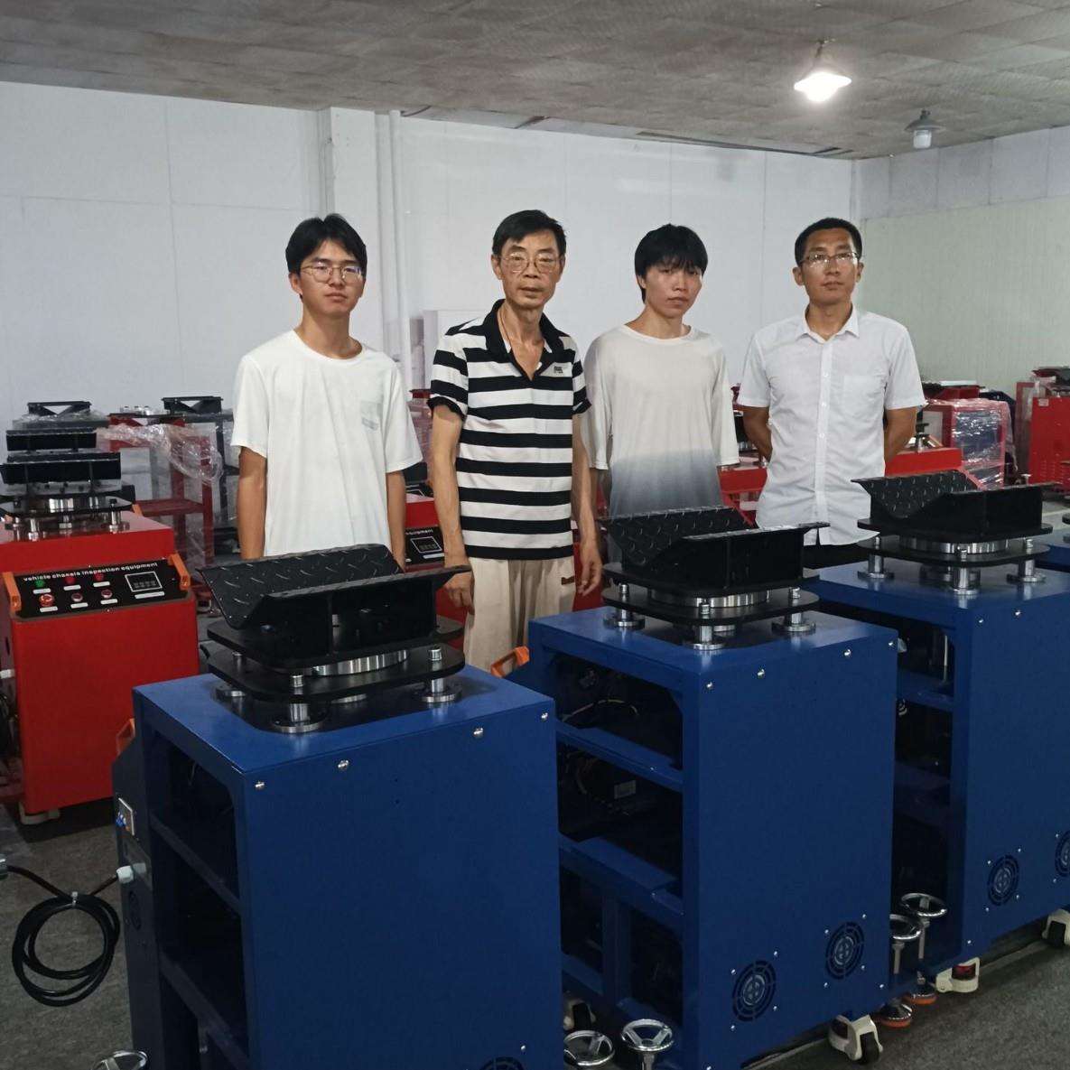 厂家直供巴西高频高速版汽车底盘悬挂件异响模拟路况检测工作台