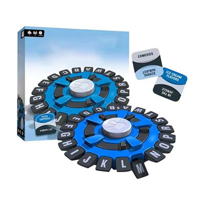 Think Word Game Fast-Paced Family Tapple Board Game The Quic