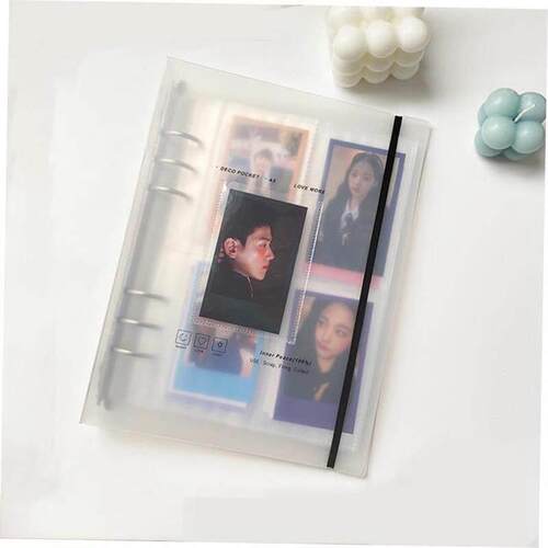 A5 Photocard Holder Kpop Binder Polaroid Photocard Holder Bo