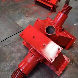 Q034抛丸机抛头15kw18.5kw直连式 抛头总成 抛丸器皮带轴座式