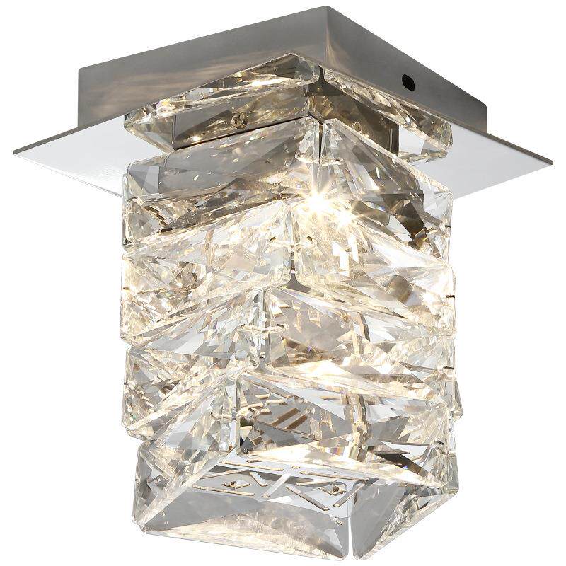 阳台灯走廊灯过道灯现代简约门厅玄关入户灯北欧小吸顶灯具吊灯