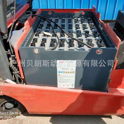 Noblelift诺力电瓶FE4D50叉车蓄电池40-7DB700 铅酸铲车电池组80V