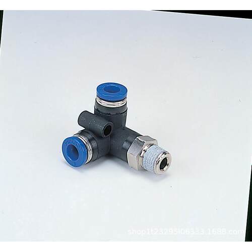 PISCO耐腐蚀不锈钢管三脚弯头PVX12-02SUS PVX12-03SUS 12-04SUS