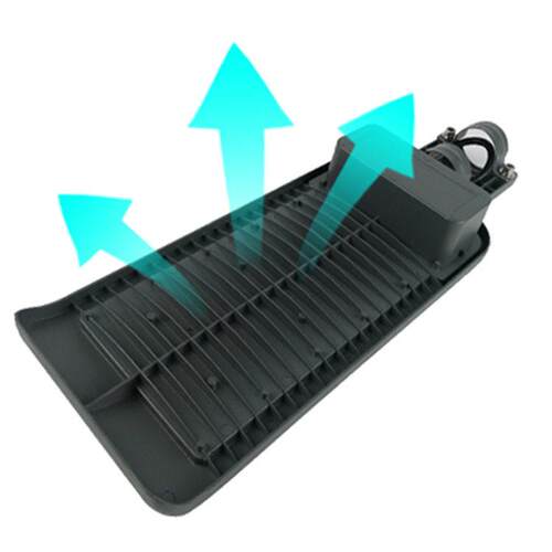 LED刀路灯50w100w200w220V路灯头新农村庭院小区电线杆挑臂路灯