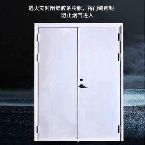 一门隔热加厚门一不锈钢证门逃生防火门消防批发隔音材质厂家钢制