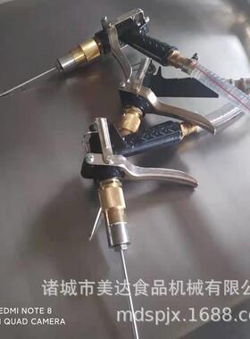 牛肉盐水BDY注射机鸡 不锈钢机盐水注射 大鸭块肉类手动盐水注射